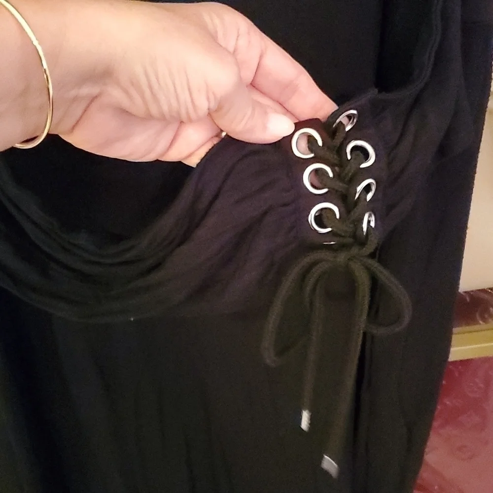 Eloquii Midi Dress with pretty details - Picture 2 of 4